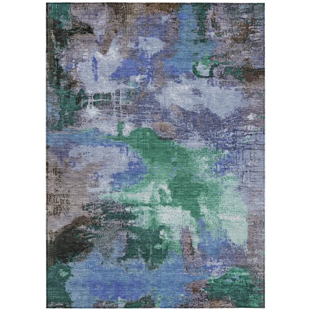 Chantille ACN1738 Green 5' x 7'6