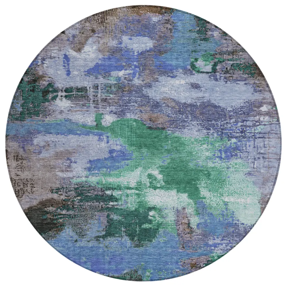 Chantille ACN1738 Green 8' x 8' Rug