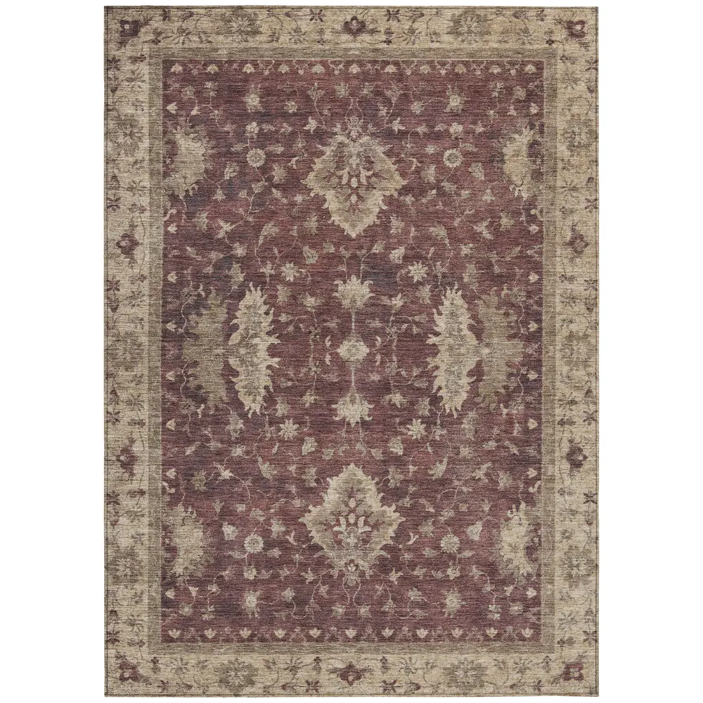 Chantille ACN1739 Burgundy 8' x 10' Rug