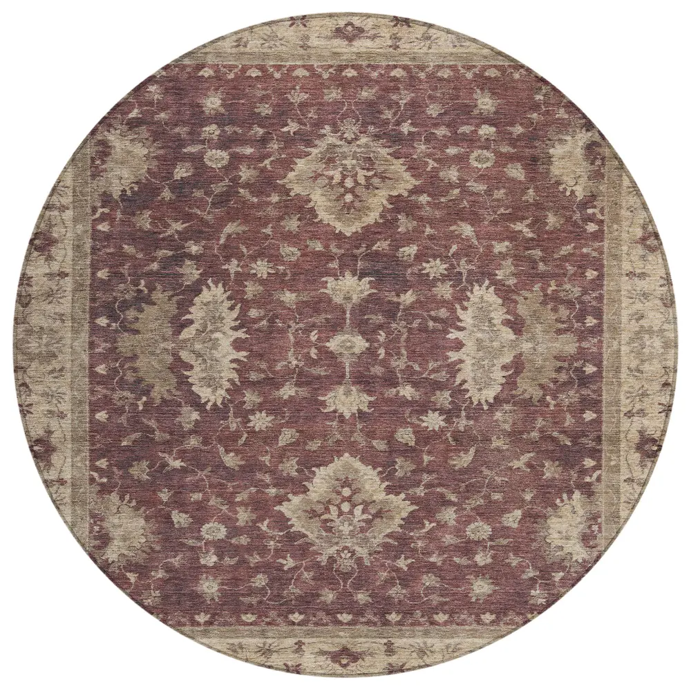 Chantille ACN1739 Burgundy 8' x 8' Rug