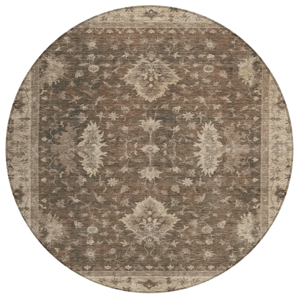 Chantille ACN1739 Brown 8' x 8' Rug