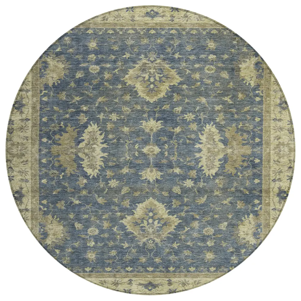 Chantille ACN1739 Blue 8' x 8' Rug