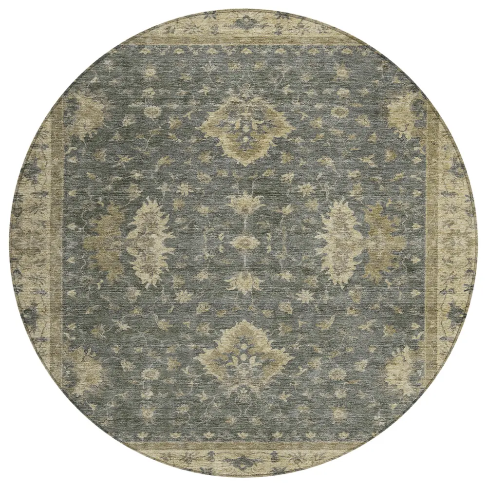 Chantille ACN1739 Gray 8' x 8' Rug