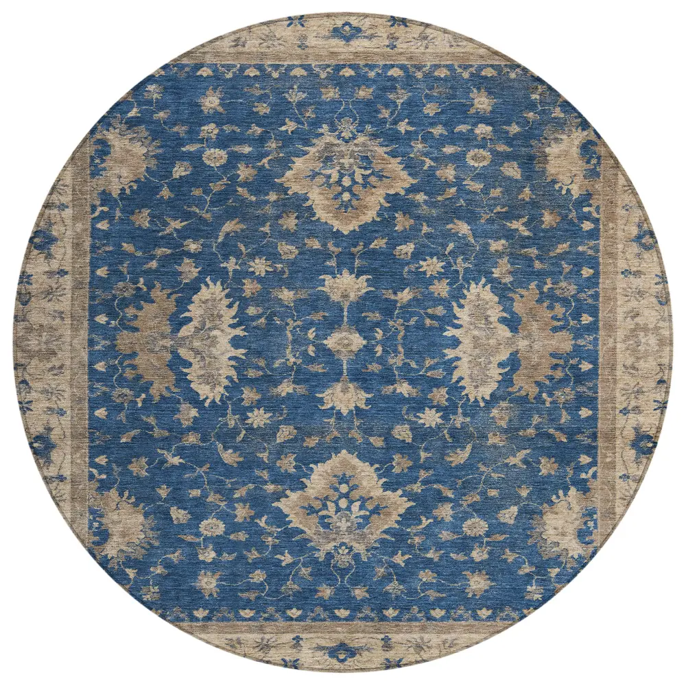 Chantille ACN1739 Navy 8' x 8' Rug
