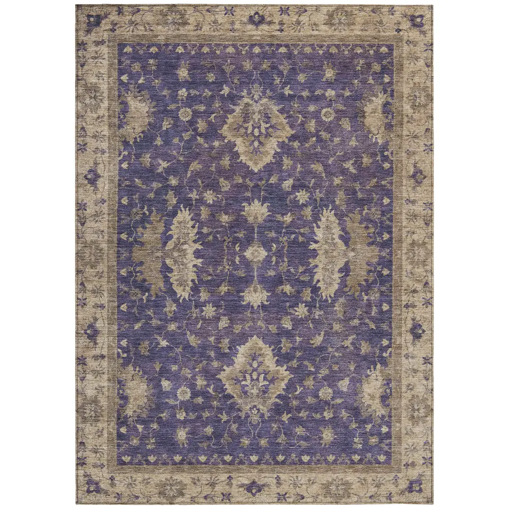 Chantille ACN1739 Purple 3' x 5' Rug