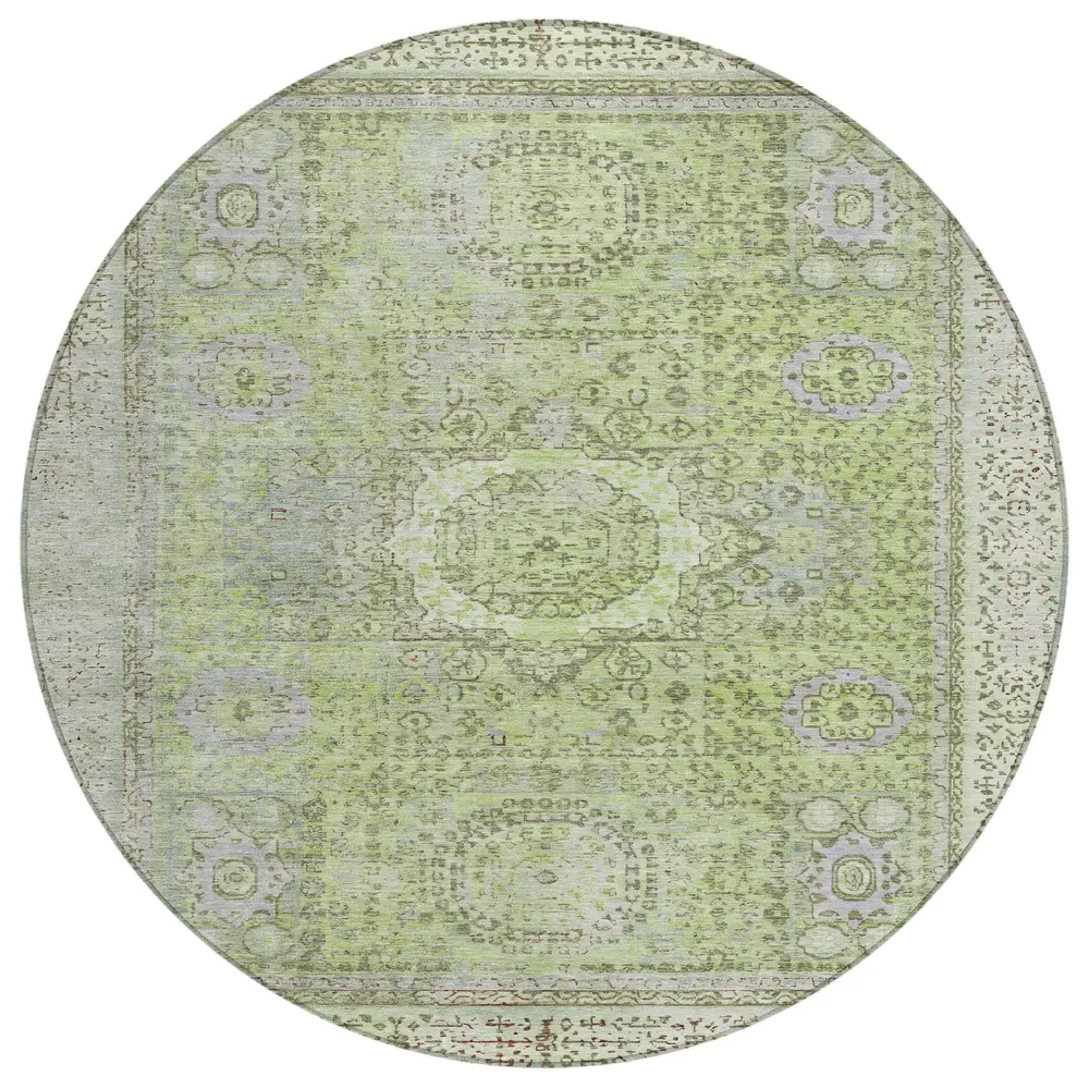 Chantille ACN1740 Aloe 8' x 8' Rug
