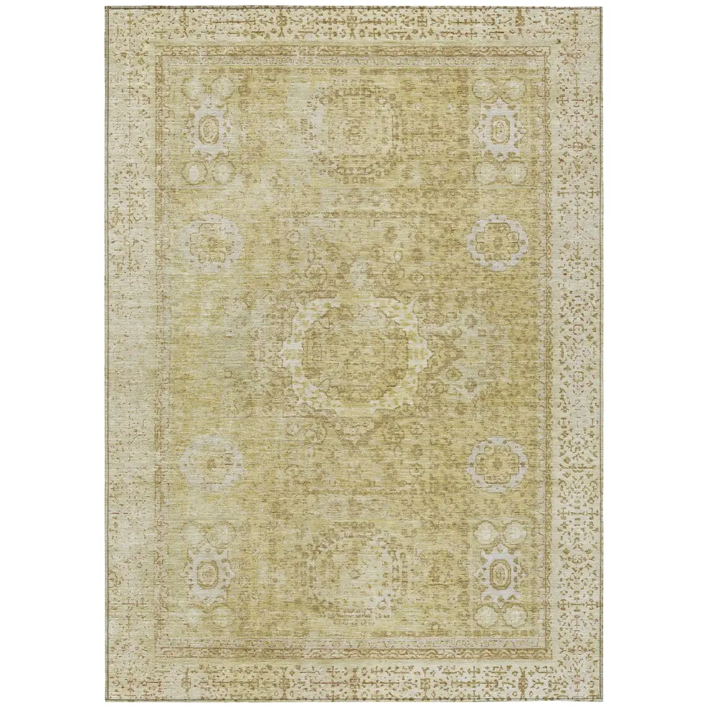 Chantille ACN1740 Beige 3' x 5' Rug