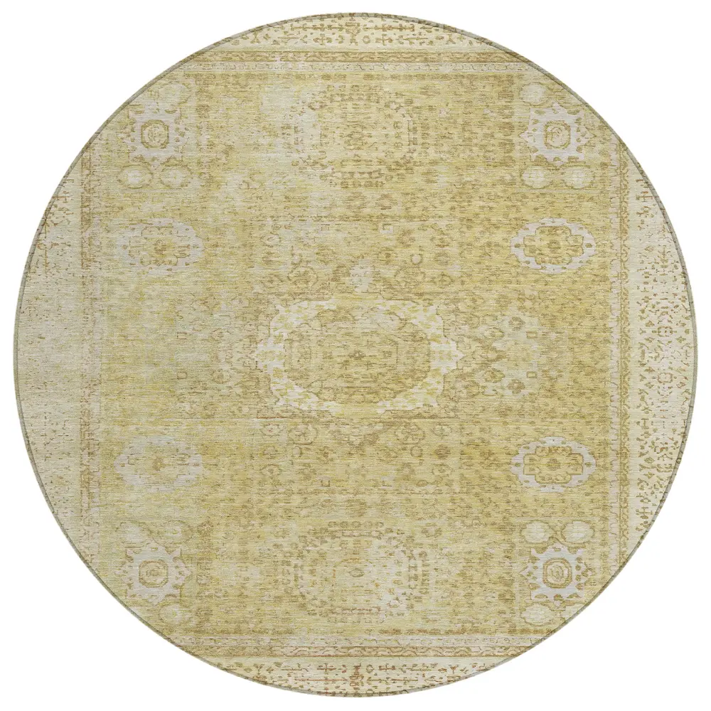 Chantille ACN1740 Beige 8' x 8' Rug