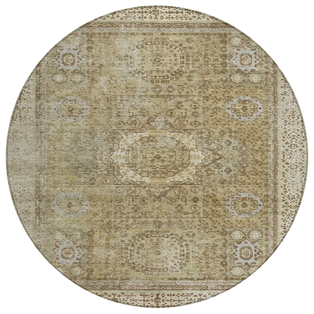 Chantille ACN1740 Brown 8' x 8' Rug
