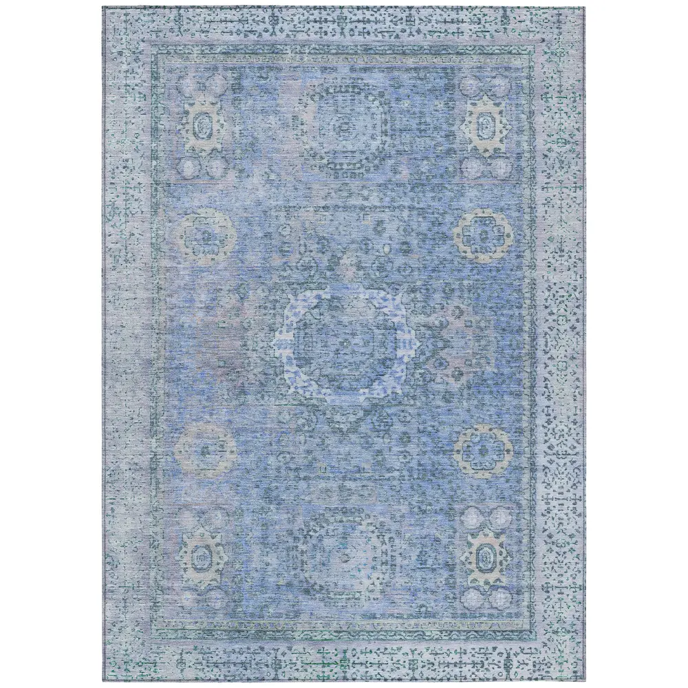 Chantille ACN1740 Blue 10' x 14' Rug