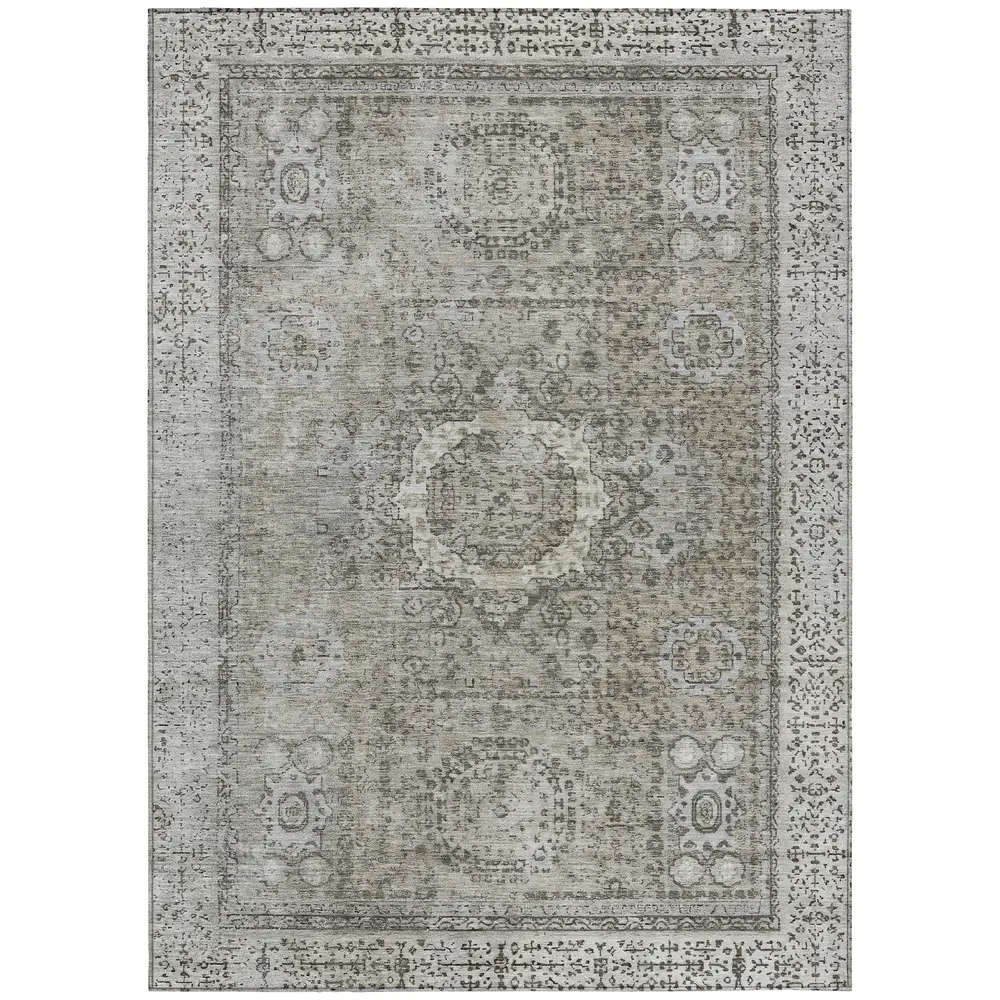 Chantille ACN1740 Pewter 3' x 5' Rug