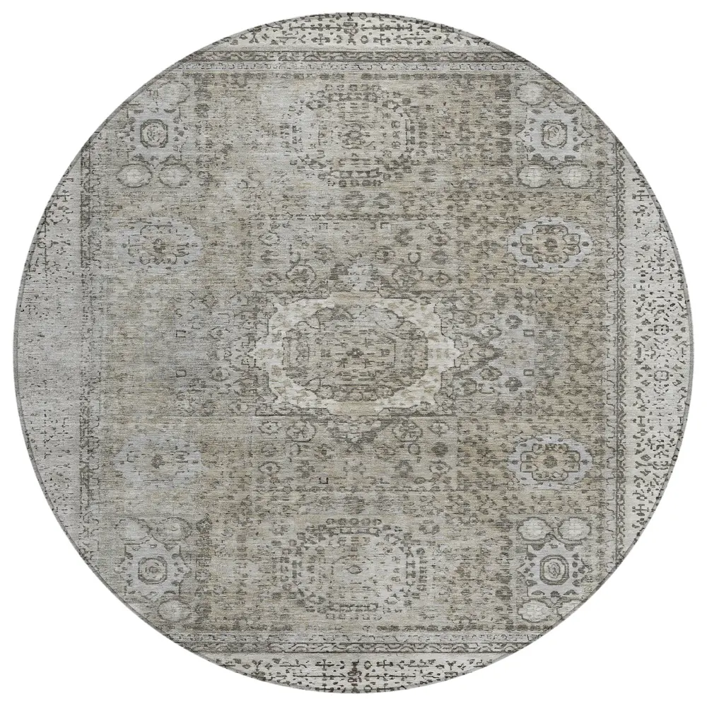 Chantille ACN1740 Pewter 8' x 8' Rug