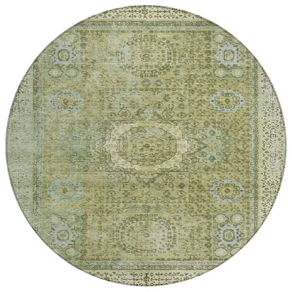 Chantille ACN1740 Sage 8' x 8' Rug