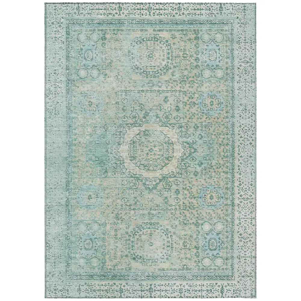 Chantille ACN1740 Turquoise 9' x 12' Rug