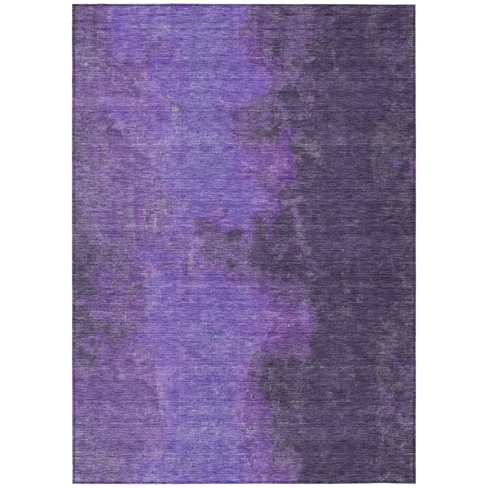 Chantille ACN1742 Eggplant 5' x 7'6