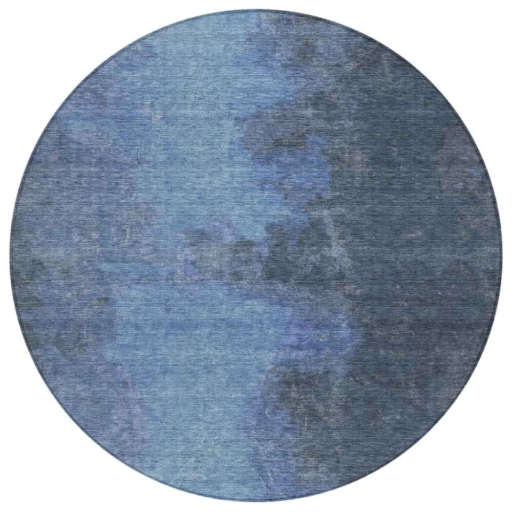 Chantille ACN1742 Navy 8' x 8' Rug
