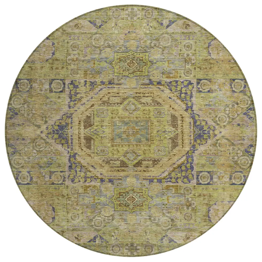 Chantille ACN1743 Aloe 8' x 8' Rug