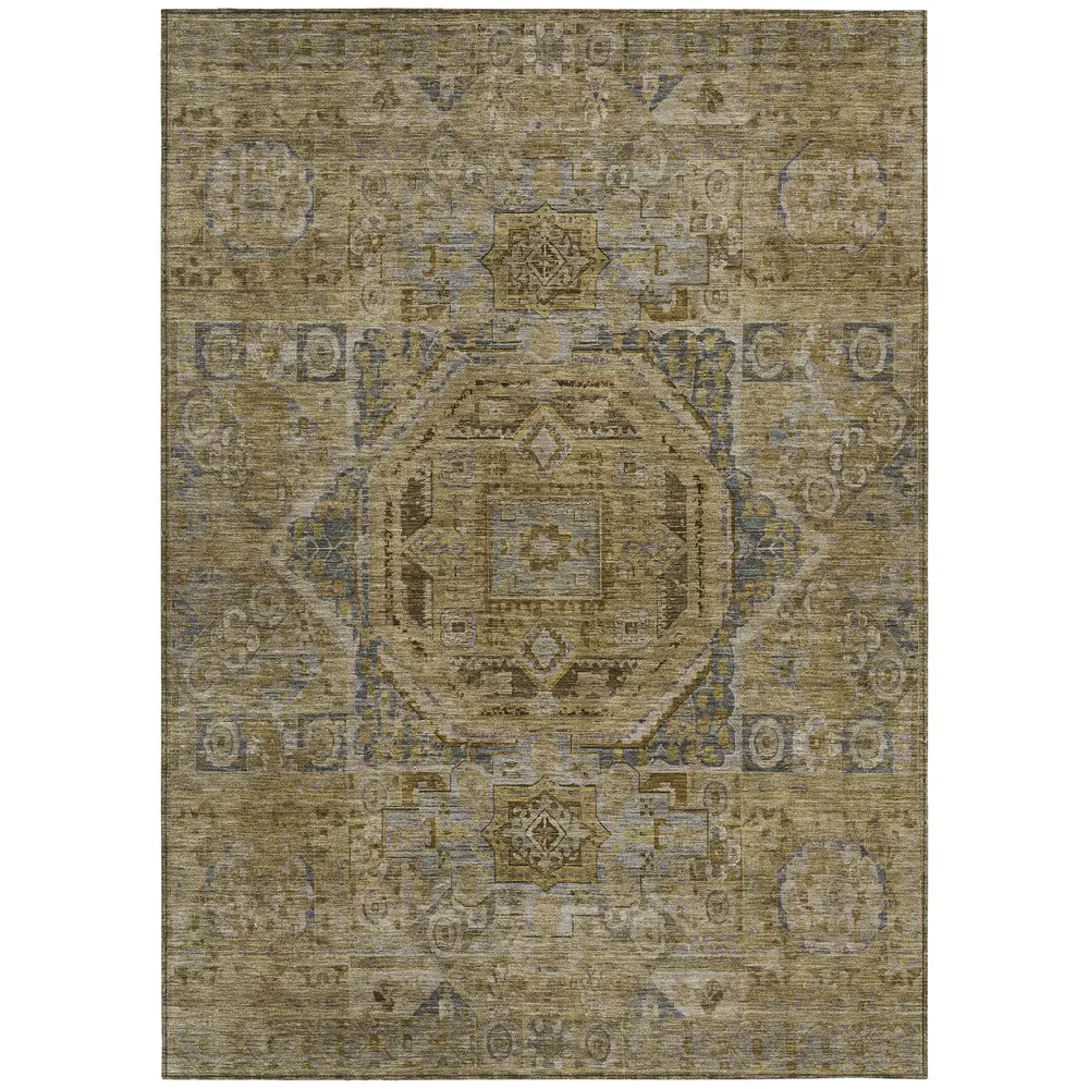 Chantille ACN1743 Brown 8' x 10' Rug