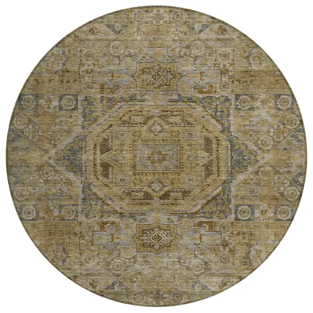 Chantille ACN1743 Brown 8' x 8' Rug