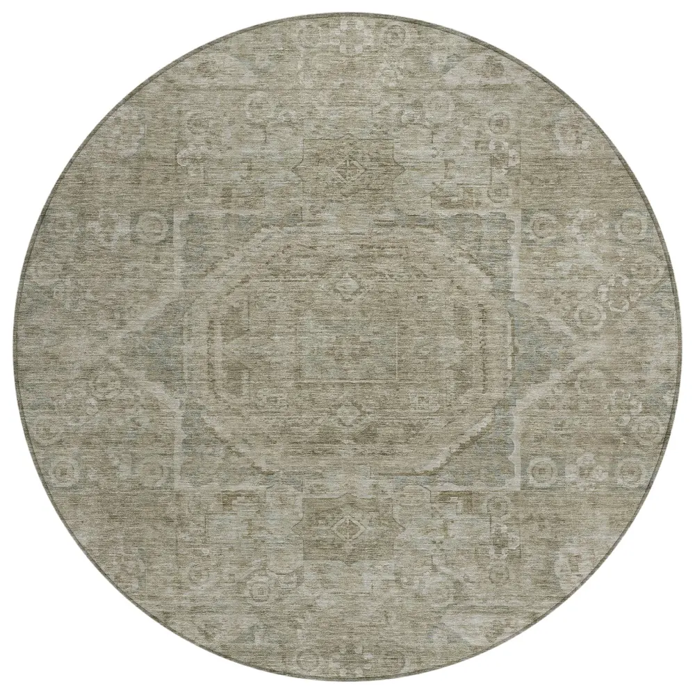 Chantille ACN1743 Gray 8' x 8' Rug
