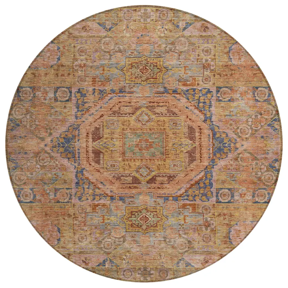 Chantille ACN1743 Paprika 8' x 8' Rug