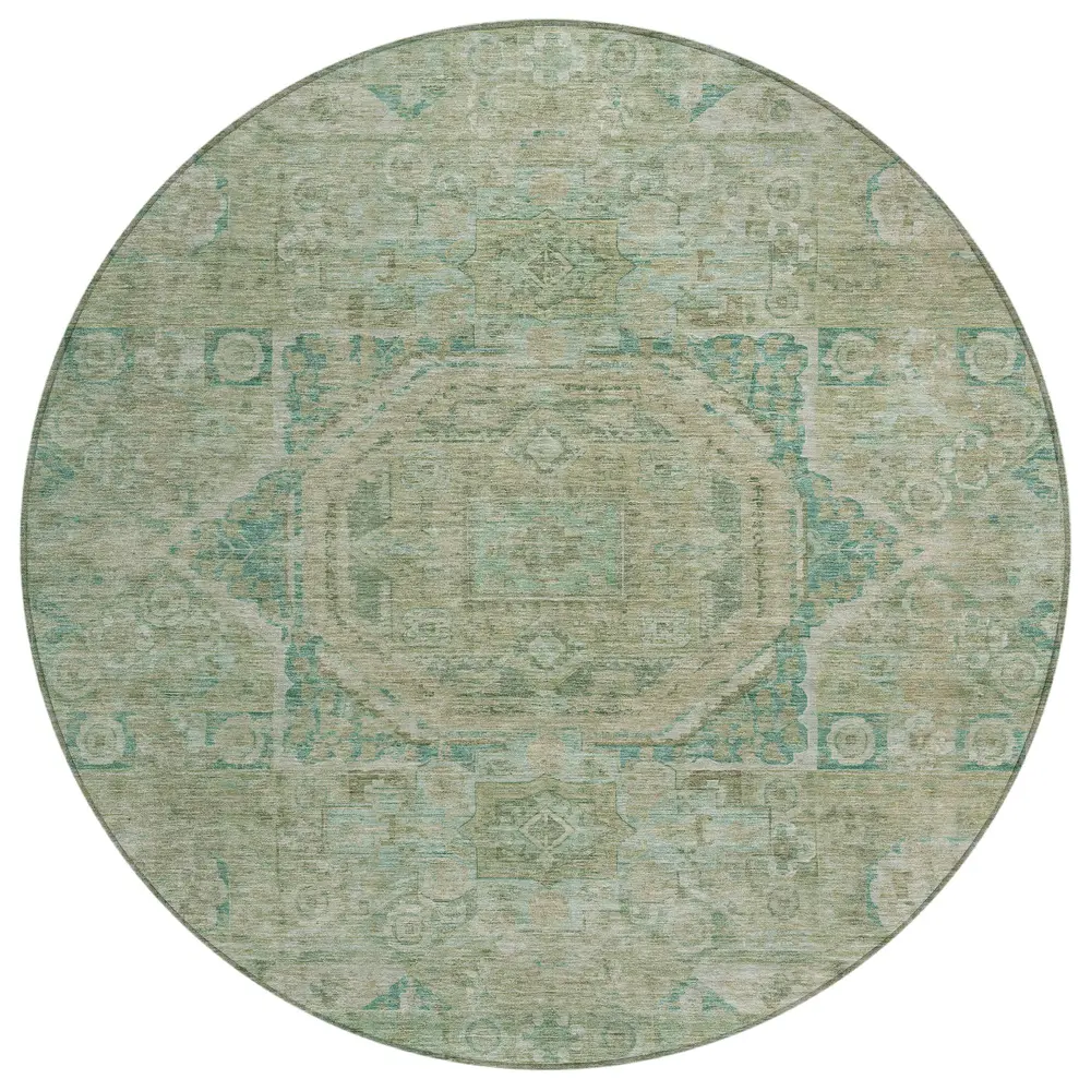 Chantille ACN1743 Sage 8' x 8' Rug