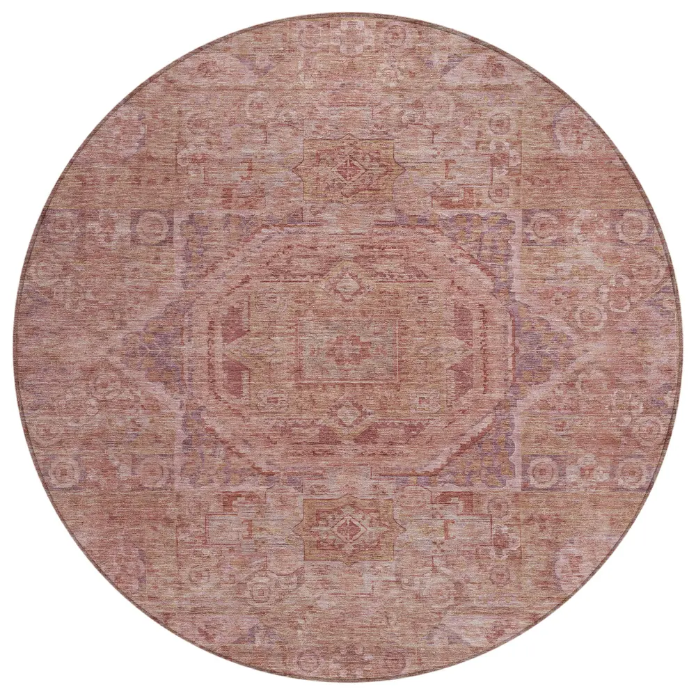 Chantille ACN1743 Salmon 8' x 8' Rug