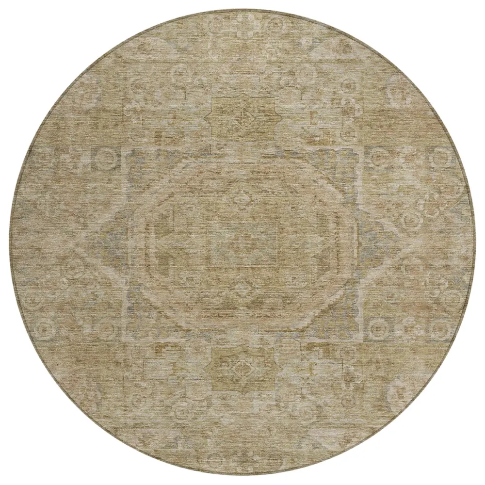 Chantille ACN1743 Tan 8' x 8' Rug