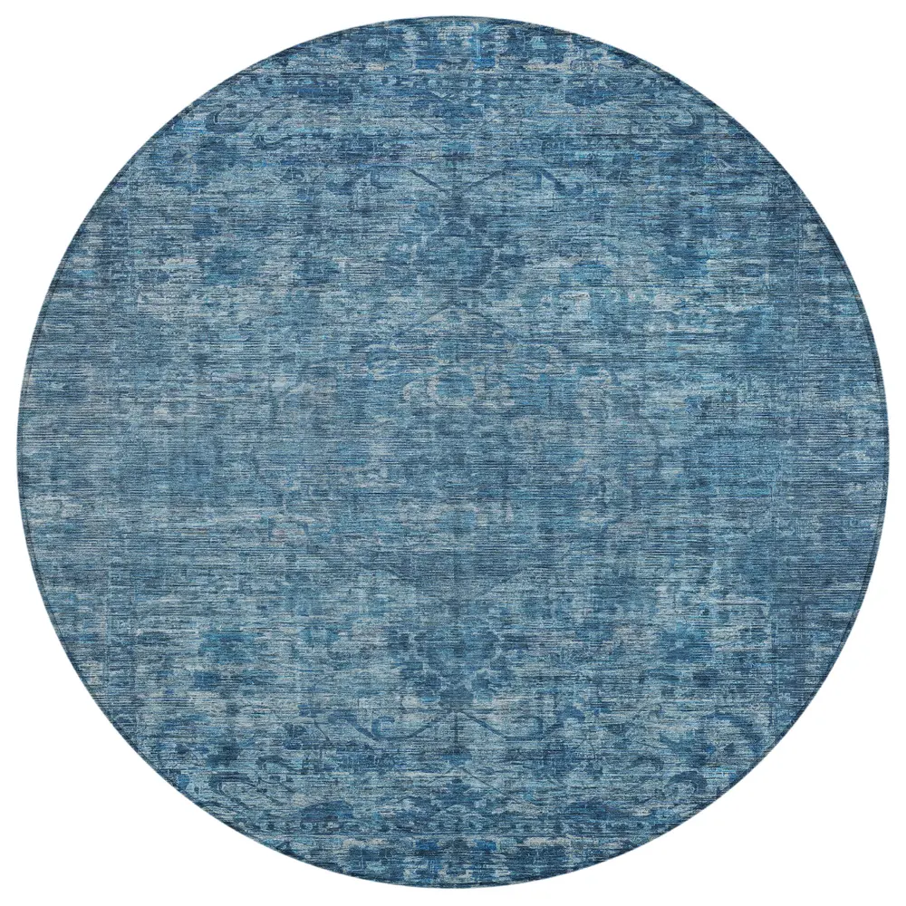 Chantille ACN1744 Blue 8' x 8' Rug