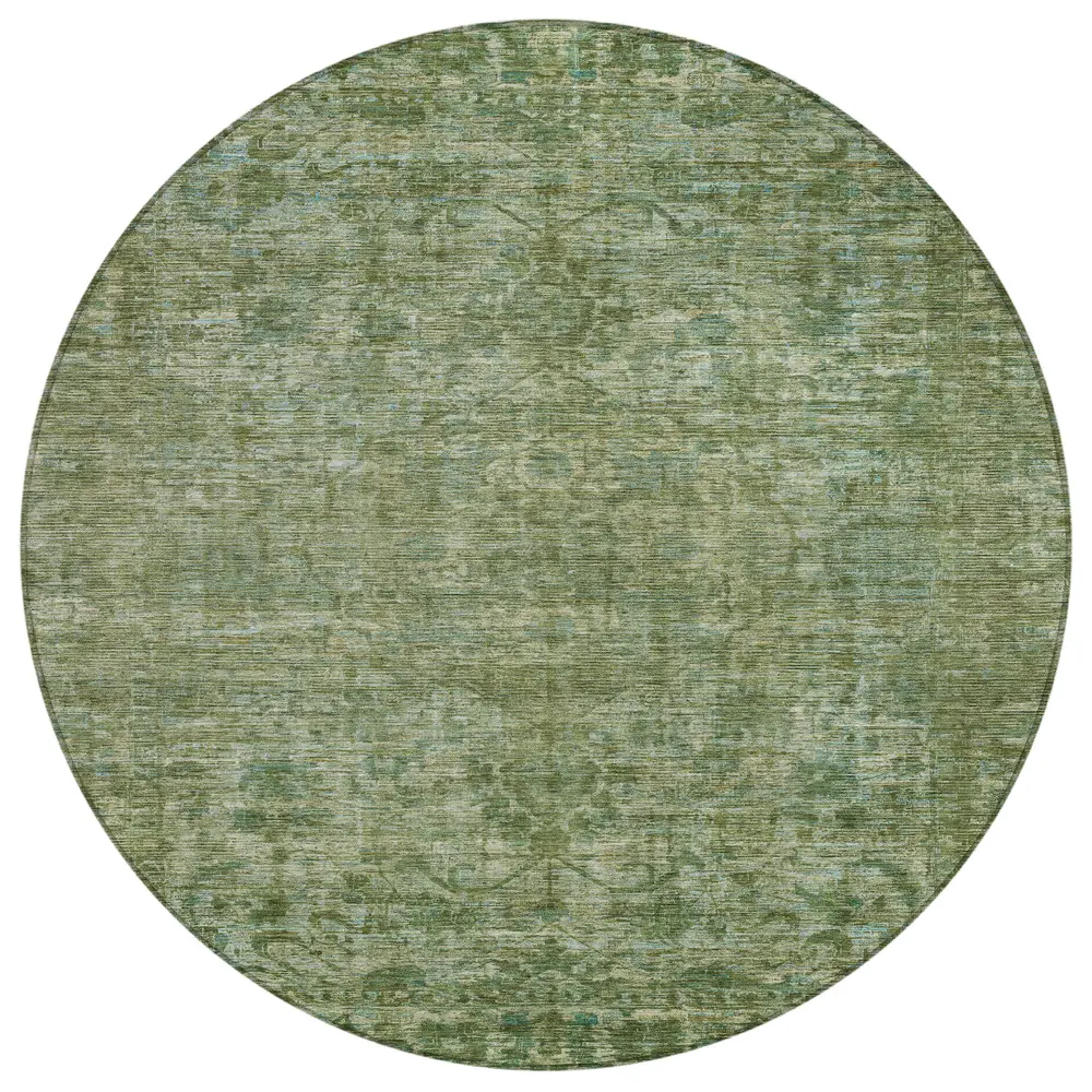 Chantille ACN1744 Olive 8' x 8' Rug