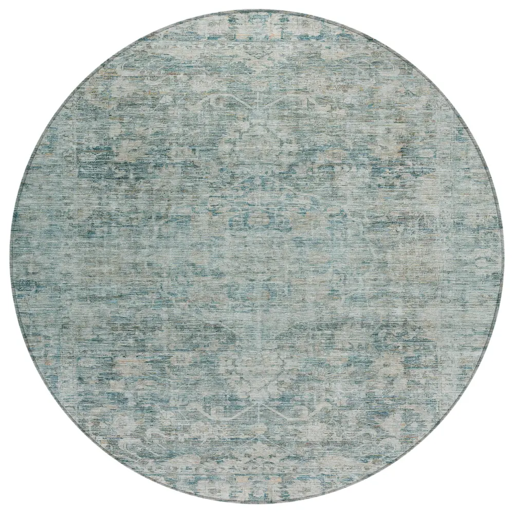 Chantille ACN1744 Teal 8' x 8' Rug