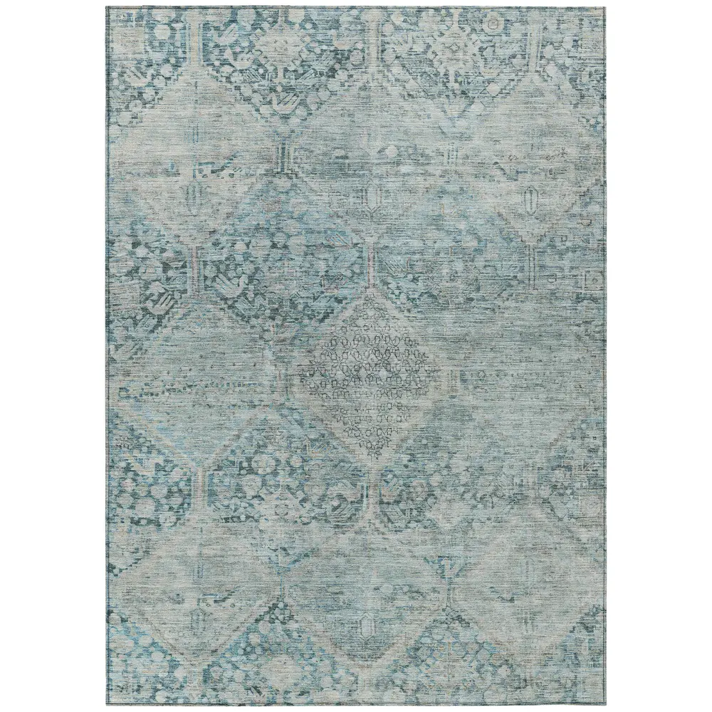 Chantille ACN1745 Blue 10' x 14' Rug