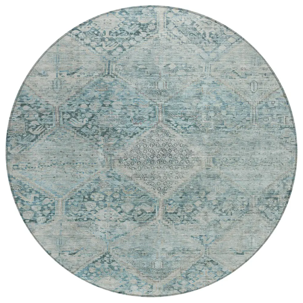 Chantille ACN1745 Blue 8' x 8' Rug