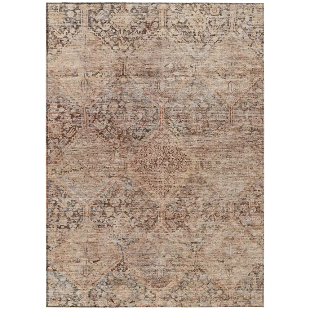 Chantille ACN1745 Copper 3' x 5' Rug
