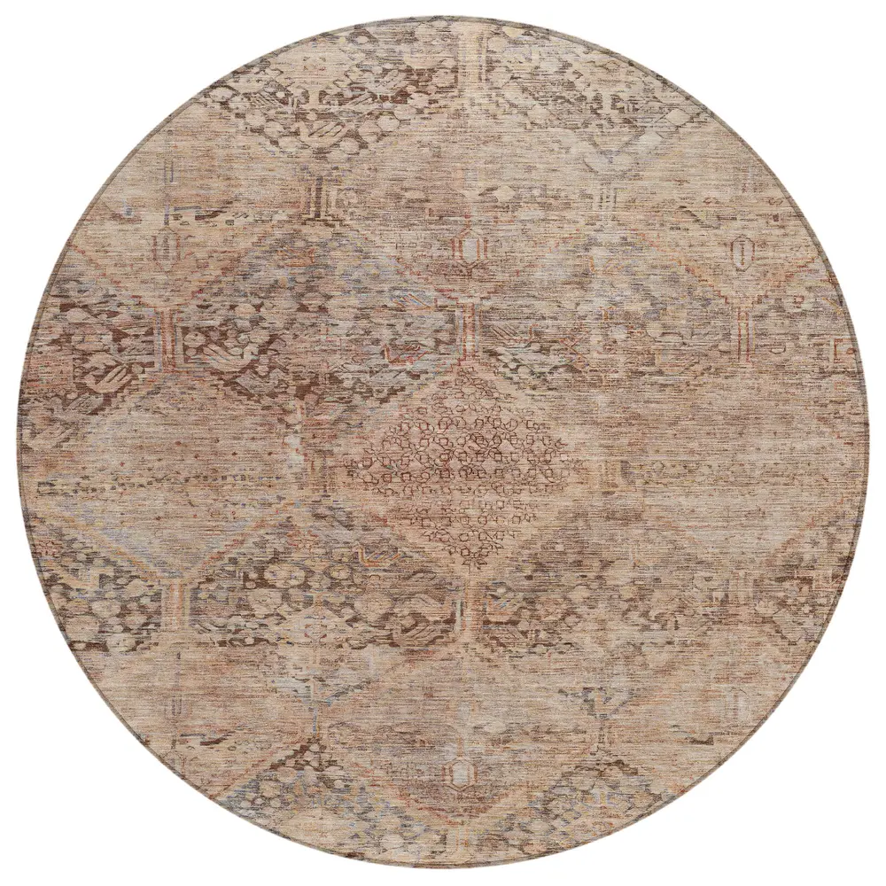 Chantille ACN1745 Copper 8' x 8' Rug