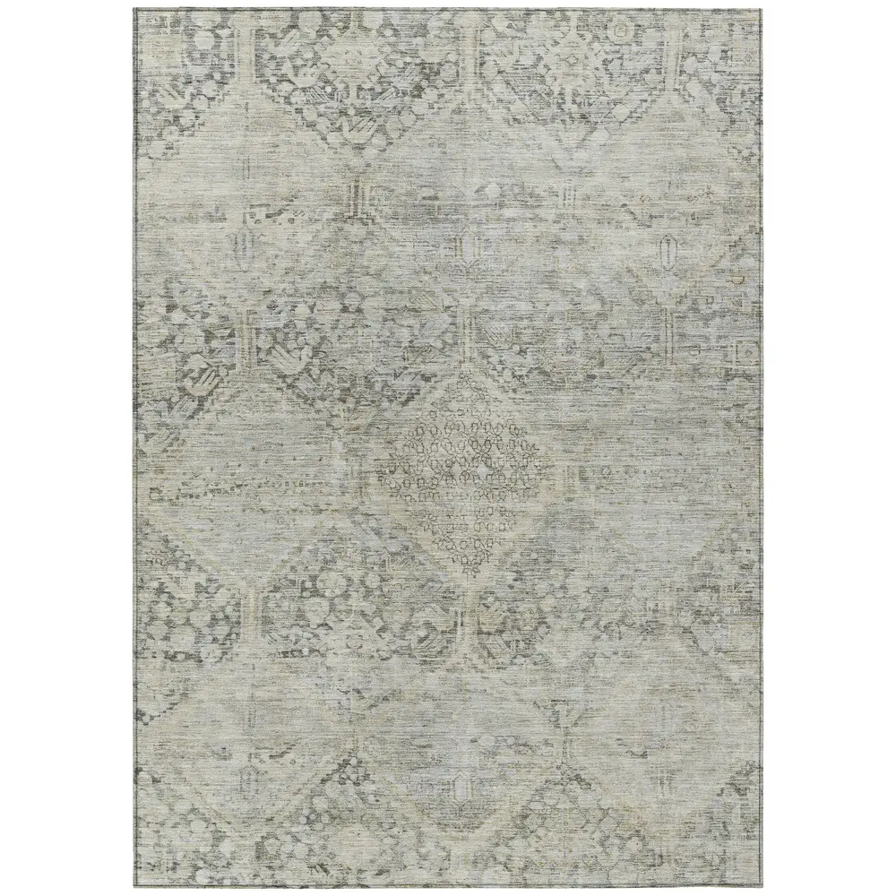 Chantille ACN1745 Pewter 9' x 12' Rug