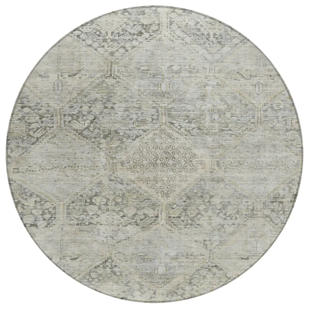 Chantille ACN1745 Pewter 8' x 8' Rug