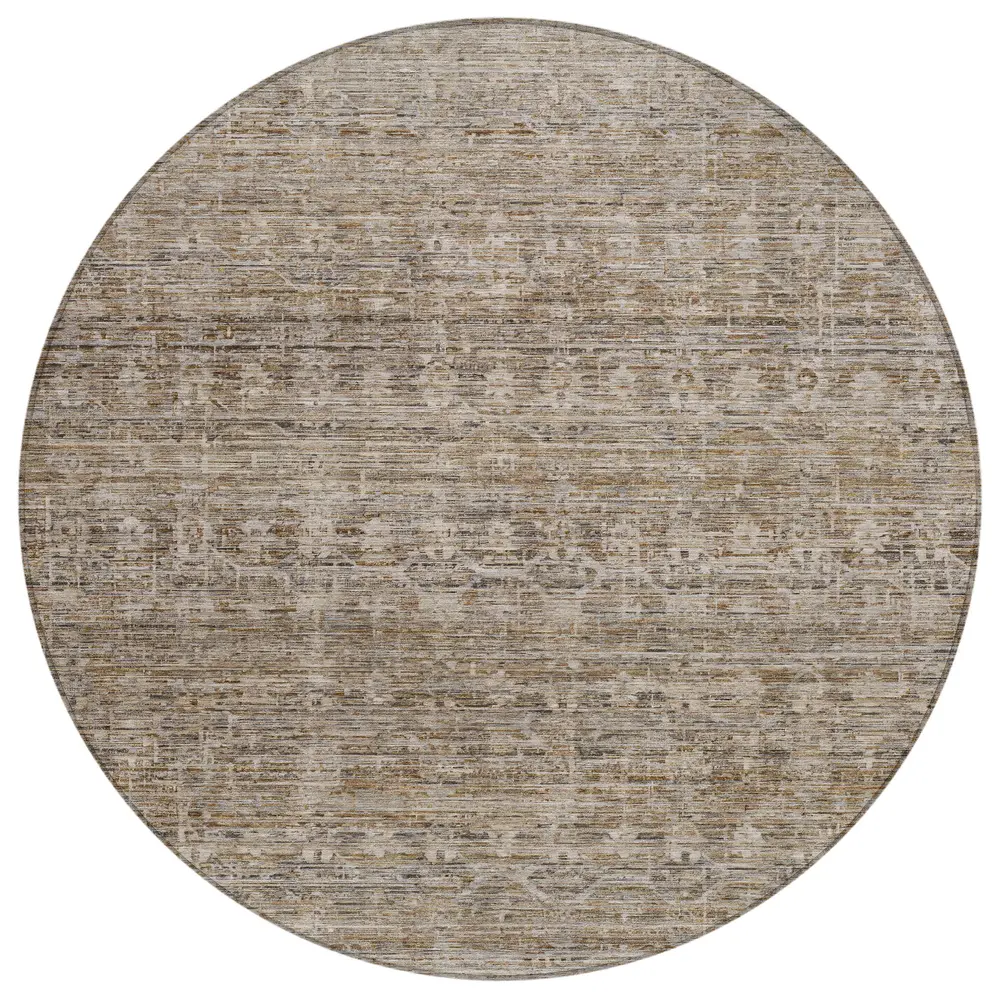 Chantille ACN1746 Brown 8' x 8' Rug