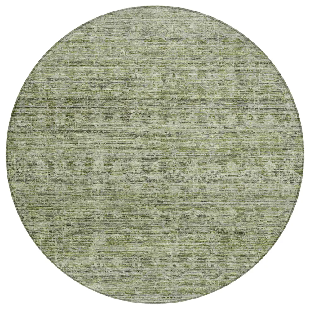 Chantille ACN1746 Green 8' x 8' Rug