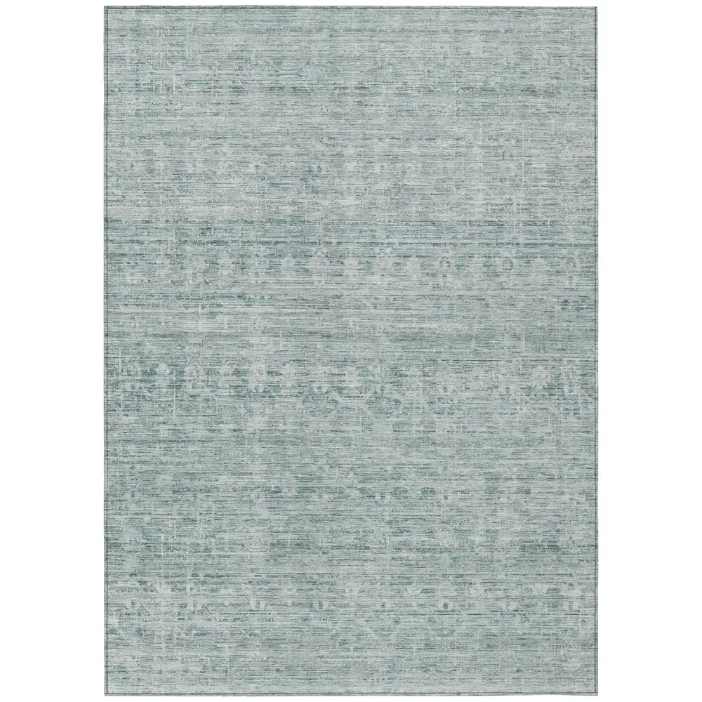 Chantille ACN1746 Turquoise 3' x 5' Rug