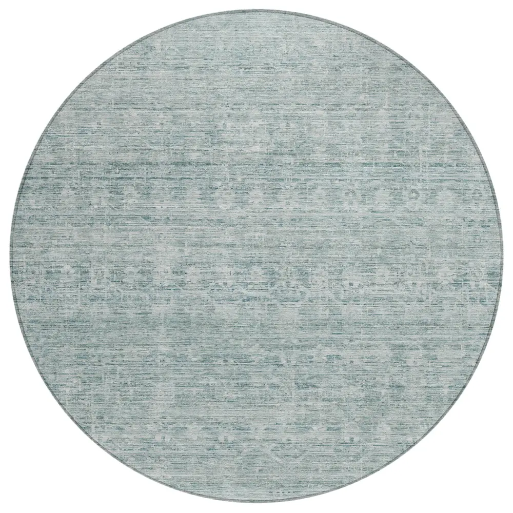 Chantille ACN1746 Turquoise 8' x 8' Rug