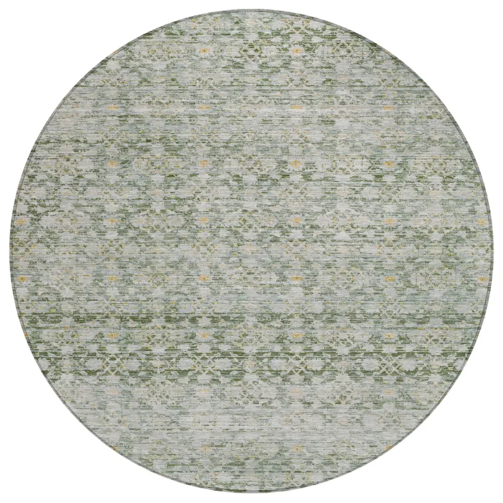 Chantille ACN1747 Green 8' x 8' Rug
