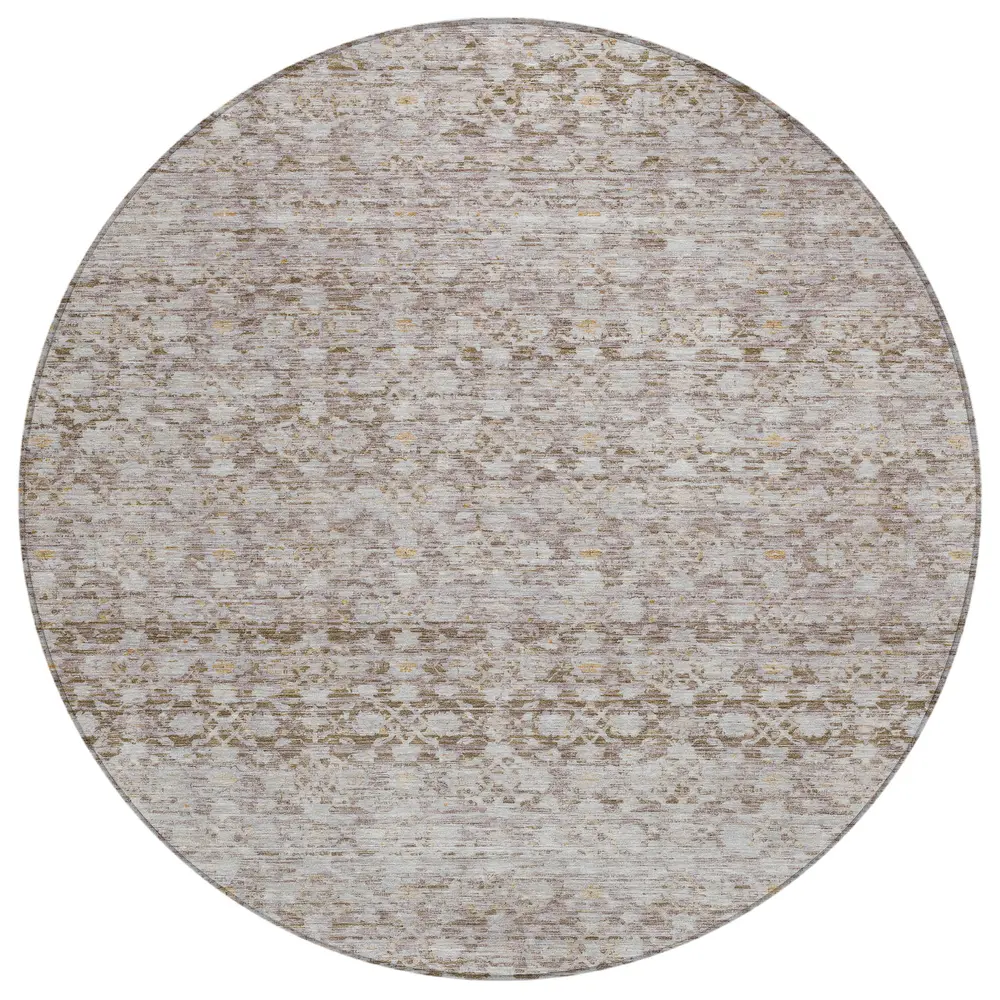 Chantille ACN1747 Taupe 8' x 8' Rug