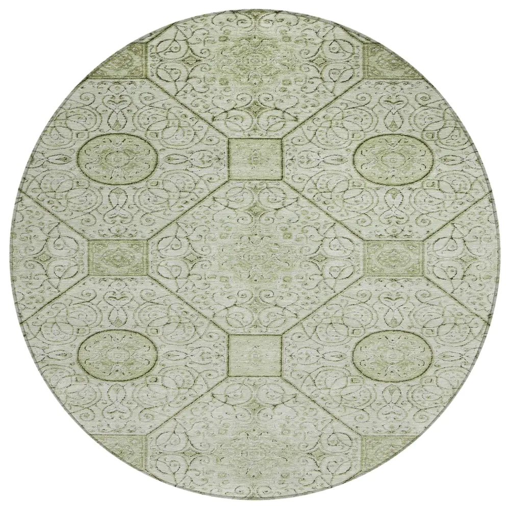 Chantille ACN1748 Aloe 8' x 8' Rug