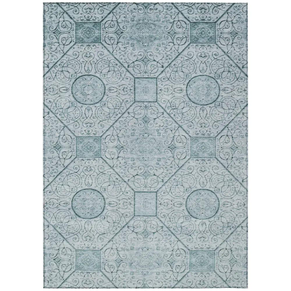 Chantille ACN1748 Aqua 9' x 12' Rug