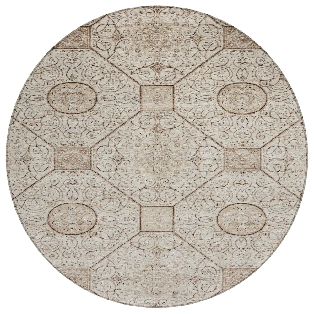 Chantille ACN1748 Beige 8' x 8' Rug