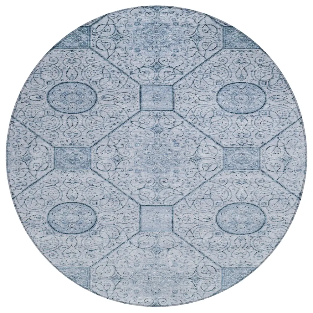 Chantille ACN1748 Blue 8' x 8' Rug