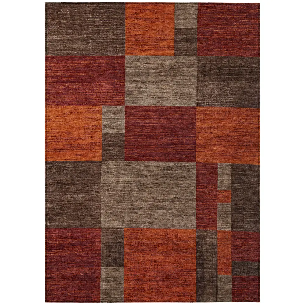 Chantille ACN1749 Chocolate 8' x 10' Rug