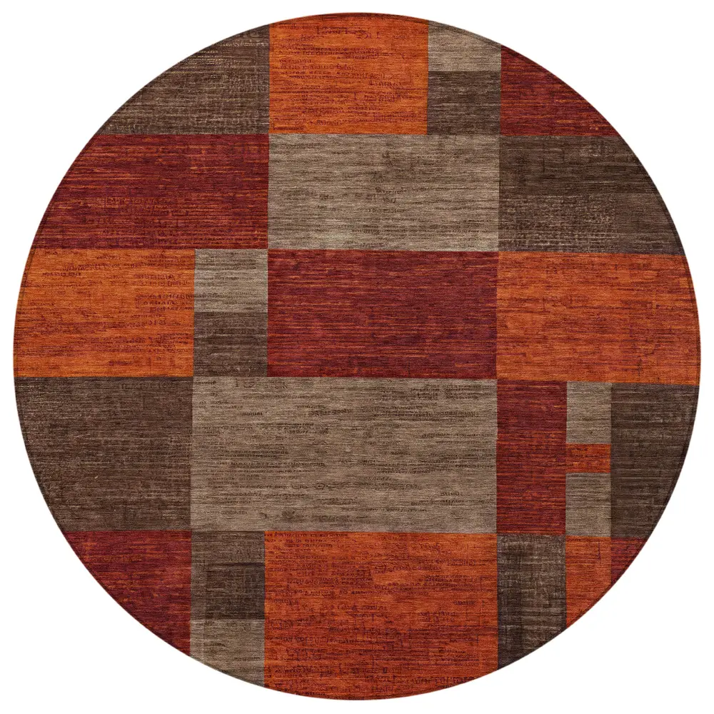 Chantille ACN1749 Chocolate 8' x 8' Rug