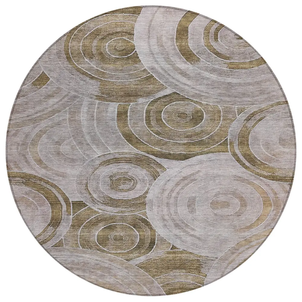 Chantille ACN1750 Brown 8' x 8' Rug